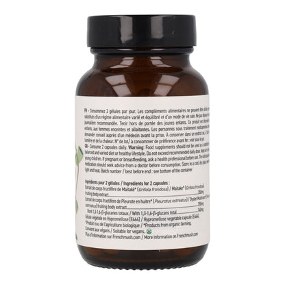 Cápsulas de Extractos de Maytake BIO French Mush 56uds