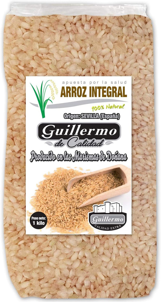 Arroz Integral Redondo Marismas De Doñana - 1 Kg_0