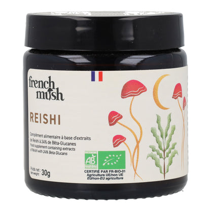Polvos de Extractos Reishi BIO French Mush 30g