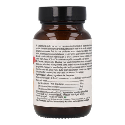 Cápsulas de Extractos de Reishi  BIO French Mush 56 uds
