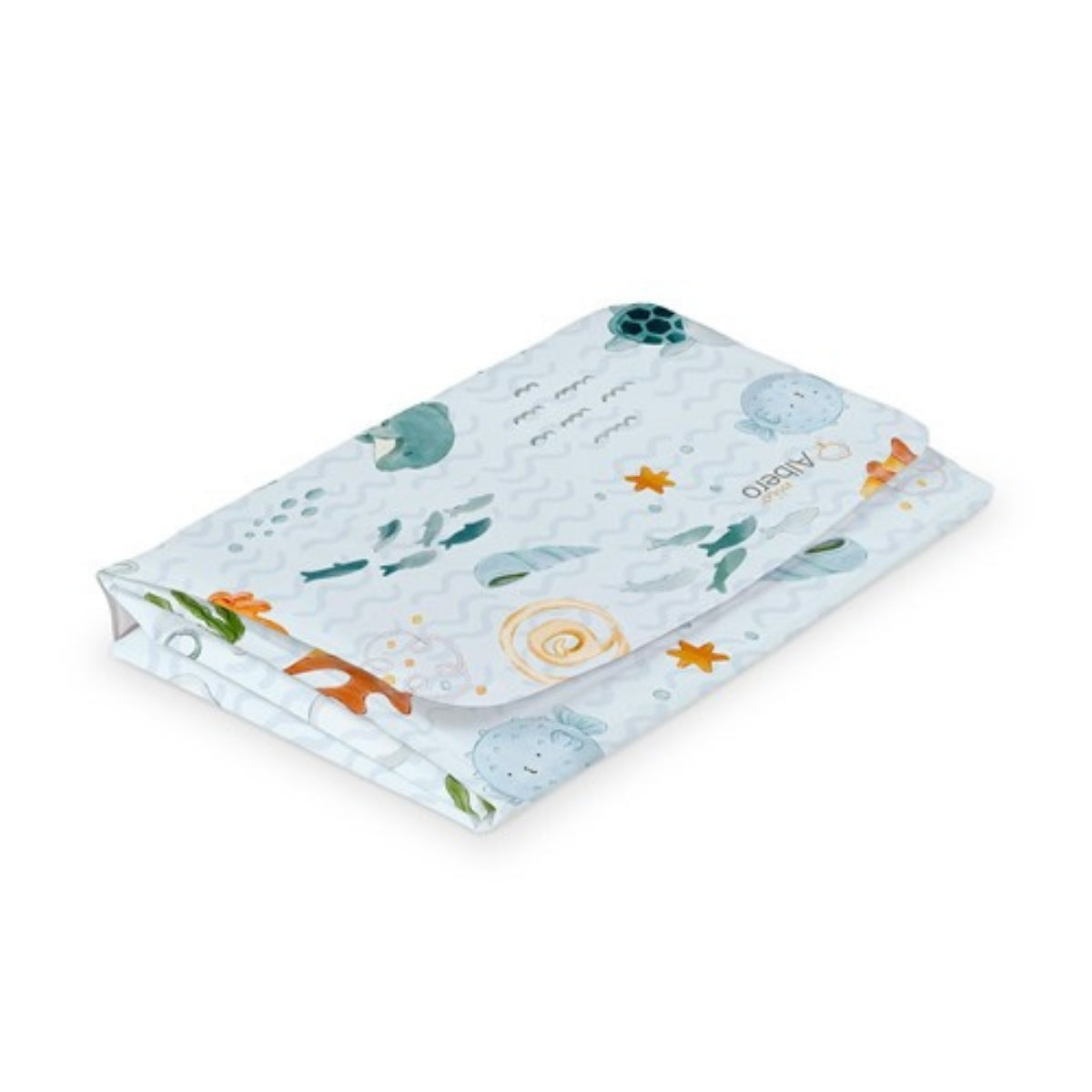 Cambiador Plegable De Viaje Plastificado Sea World_3