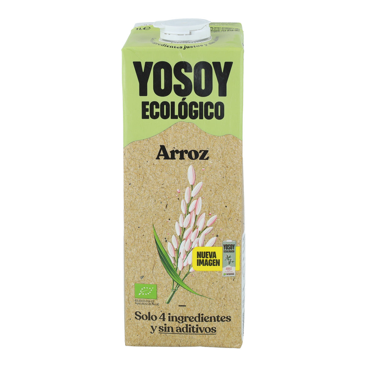 Bebida de arroz Yosoy ECO 1 L