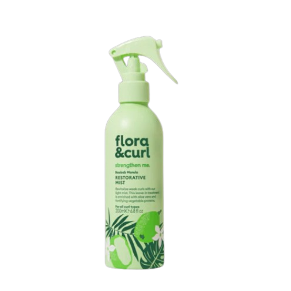 Flora And Curl Baobab Marula Restorative Bruma 200ml_0