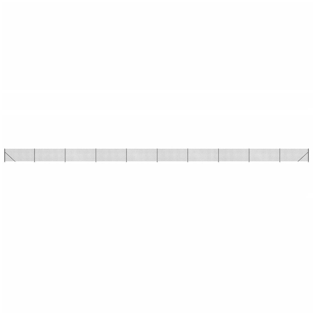 Cerca De Alambre Con Brida Gris Antracita 1x25 M / Vetonek_2