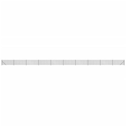 Cerca De Alambre Con Brida Gris Antracita 1x25 M / Vetonek_2