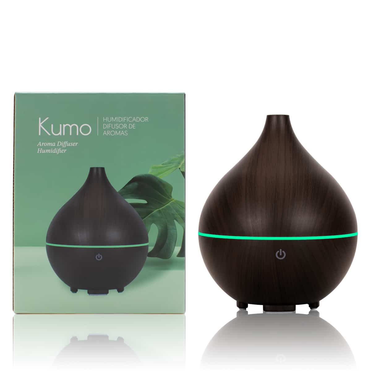 Difusor de Aromas Kumo 160 ml SYS Aromas | Brumizador Ultrasónico | Aromaterapia | Luz Led_2