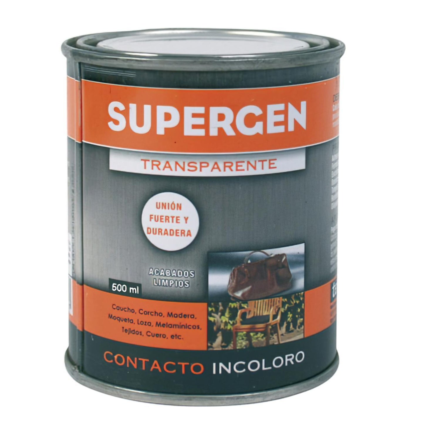 Pegamento Supergen Incoloro  500 Ml.
