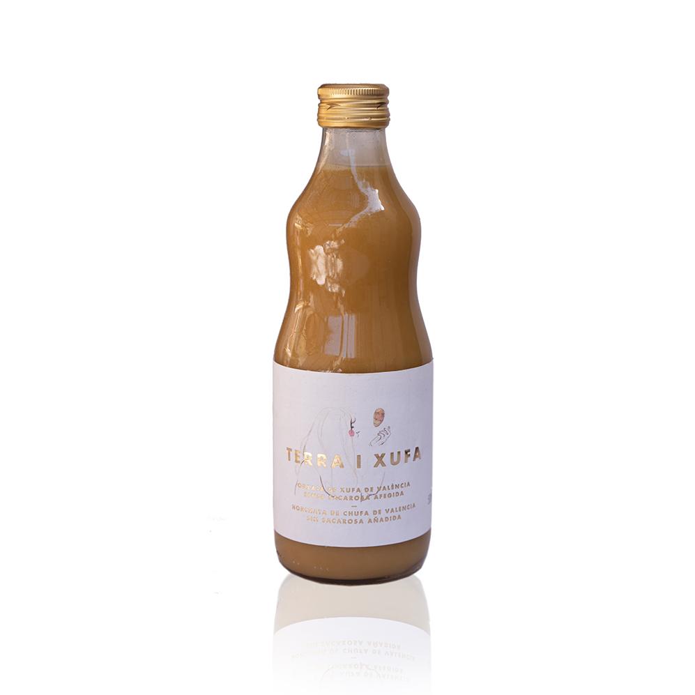 Horchata biológica concentrada com frutose Terra i Xufa 500 ml