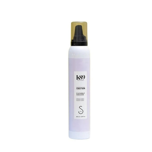 Mousse Flexible Para Cabello Rizado K89 Professional 200ml_0