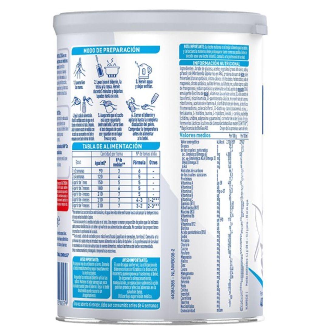 Nan Expertpro Sem Lactose dos 0 aos 12 meses Nestlé 400 g