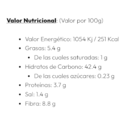 Base De Pizza De Trigo Sarraceno 100% Bio Sin Gluten 2 X 125 Gr_1