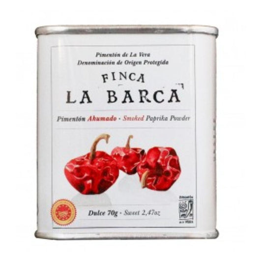 Paprika doce fumada de La Vera (ñora) Finca la Barca 70g