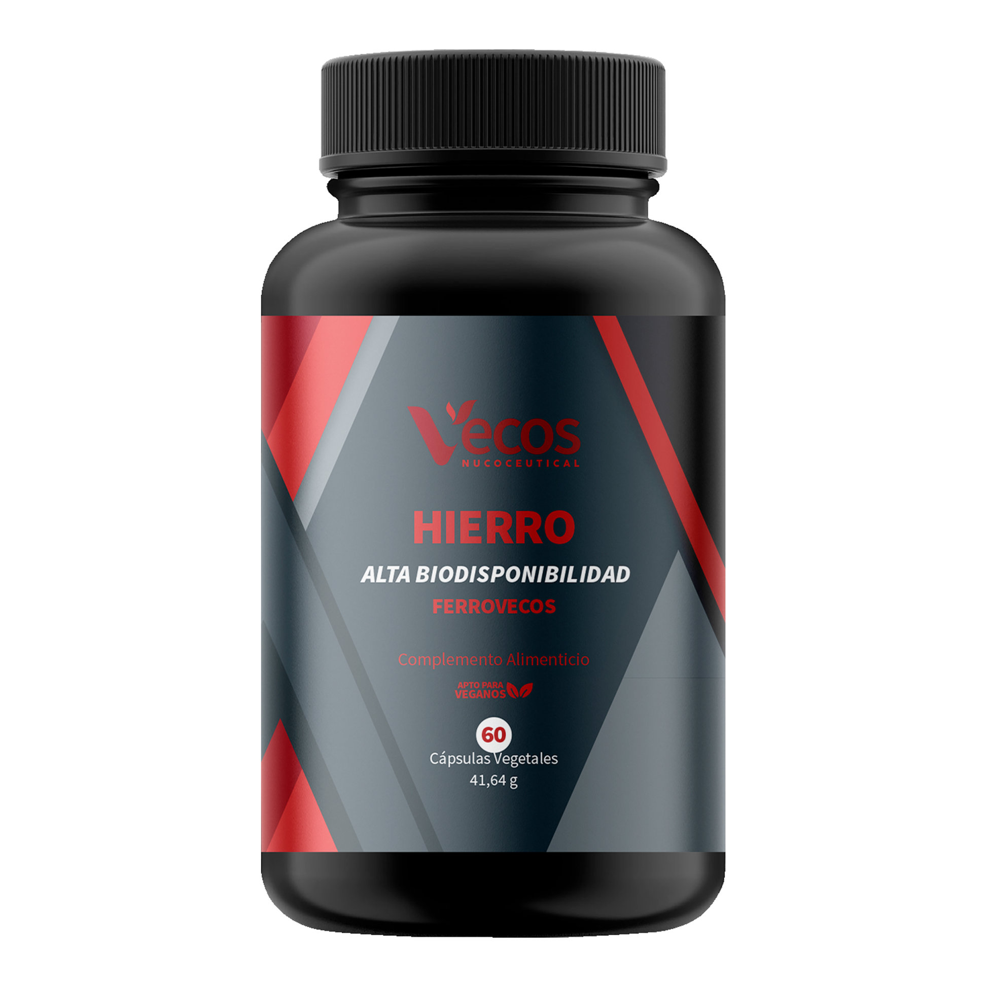 Hierro Alta Biodisponibilidad Vecos 60 Cápsulas | Energía Y Reducción De La Fatiga_0