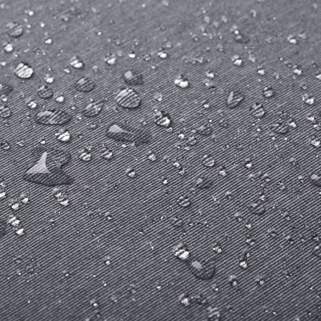 Madison Sombrilla De Jardín Rectangular Patmos Luxe Gris 210x140 Cm_3