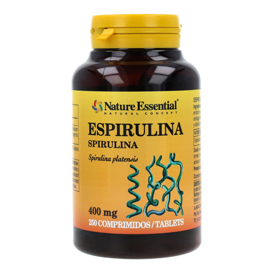 Espirulina 400 mg 250 comprimidos