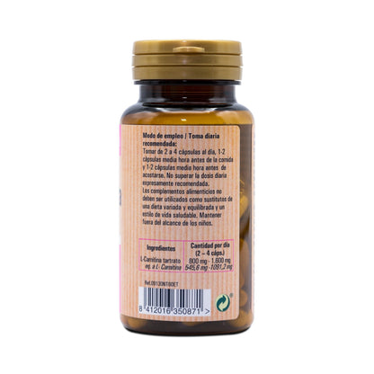 L-Carnitina, 60 cápsulas. NaturEarth