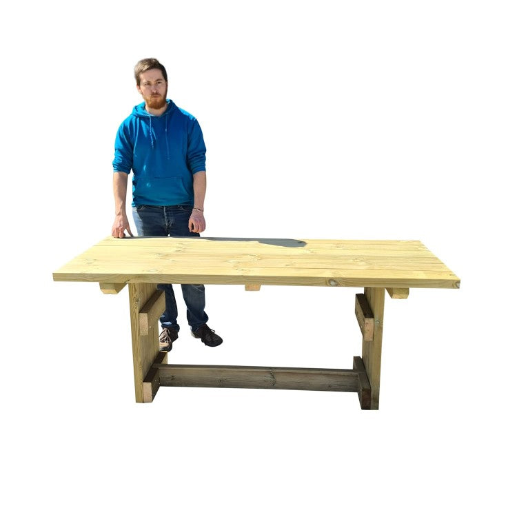 Mesa De Madera De Exterior Masgames Calella._1