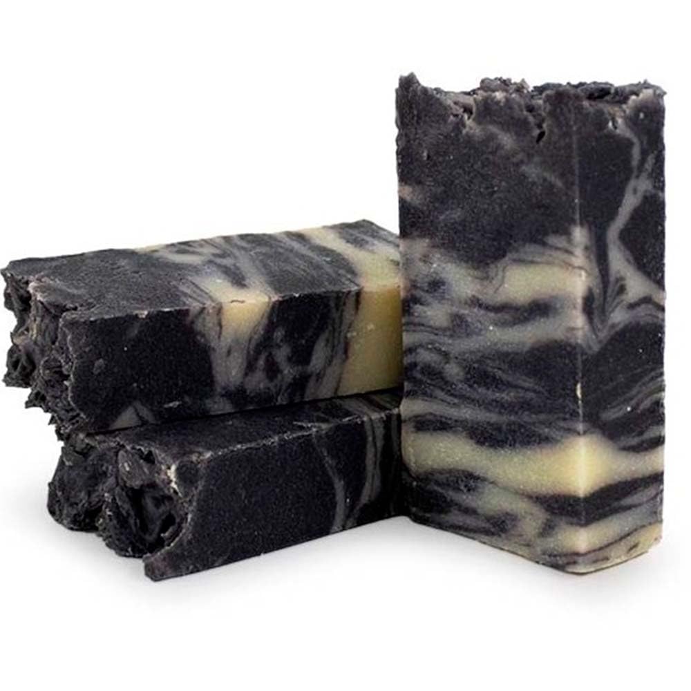 Jabón Natural Lodos Marinos 90g En Bolsa Regalo De Yute - Piel Mixta. Regula La Grasa - Evita El Acné - Elimina Toxinas_2