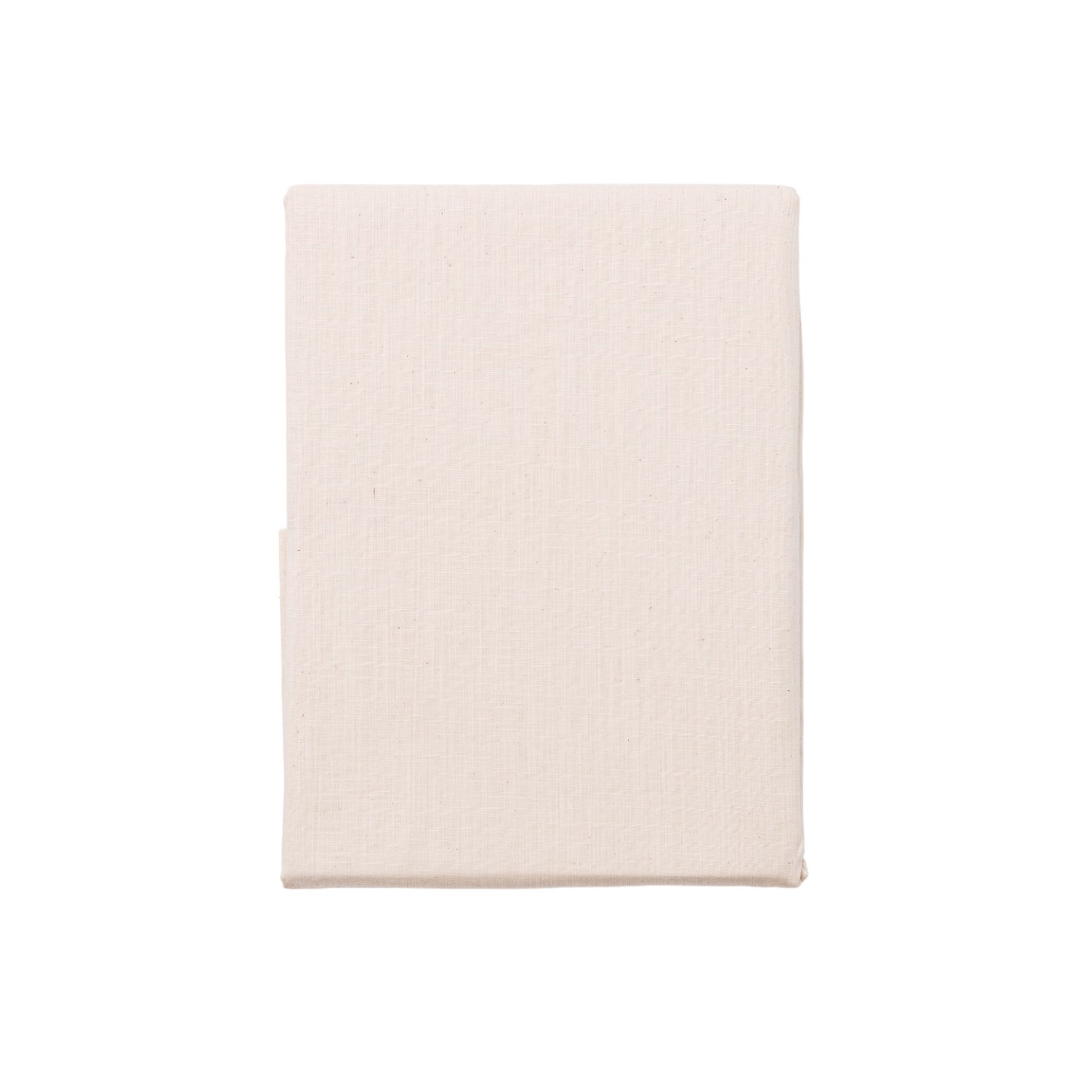 Sábana Bajera Ocre 150x200+30cm 100% Algodón 140gsm Ecru Haze Scalpers Home