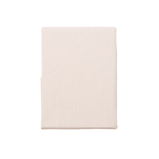 Sábana Bajera Ocre 150x200+30cm 100% Algodón 140gsm Ecru Haze Scalpers Home