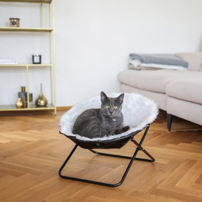 Kerbl Cama Para Gato Sharon Blanca 50 Cm 82593_1