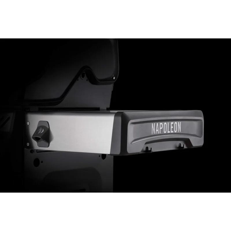 Barbacoa Napoleon Rogue Se 525 Con Quemador Lateral Y Trasero Infrarrojos Negra_1