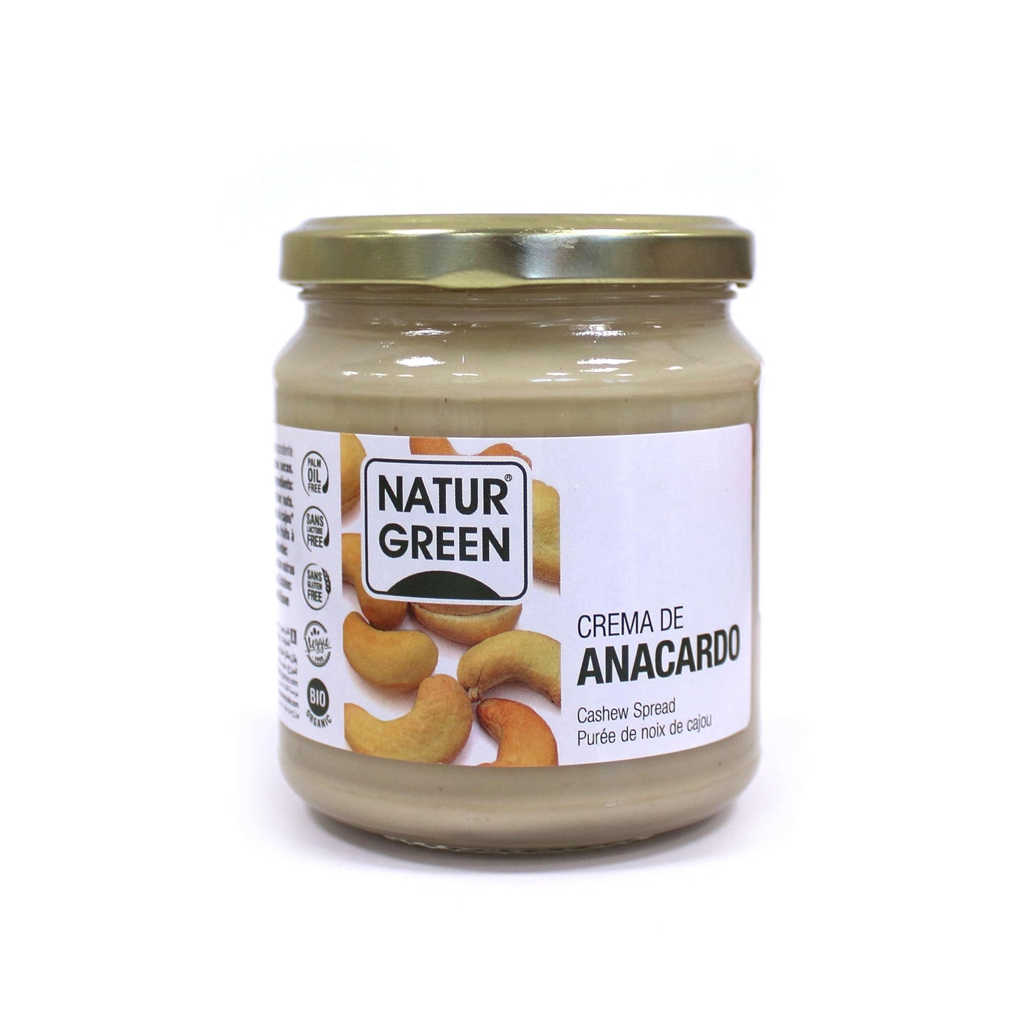 Creme de Caju Bio NaturGreen 250g