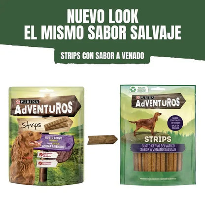 Tiras de Veado Selvagem AdVenturos 90 g