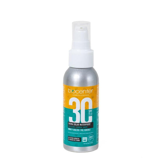Protetor solar natural Biocenter tamanho viagem 100 ml
