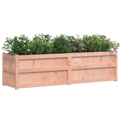 Jardinera Madera Maciza De Abeto Douglas 180x50x50 Cm_3