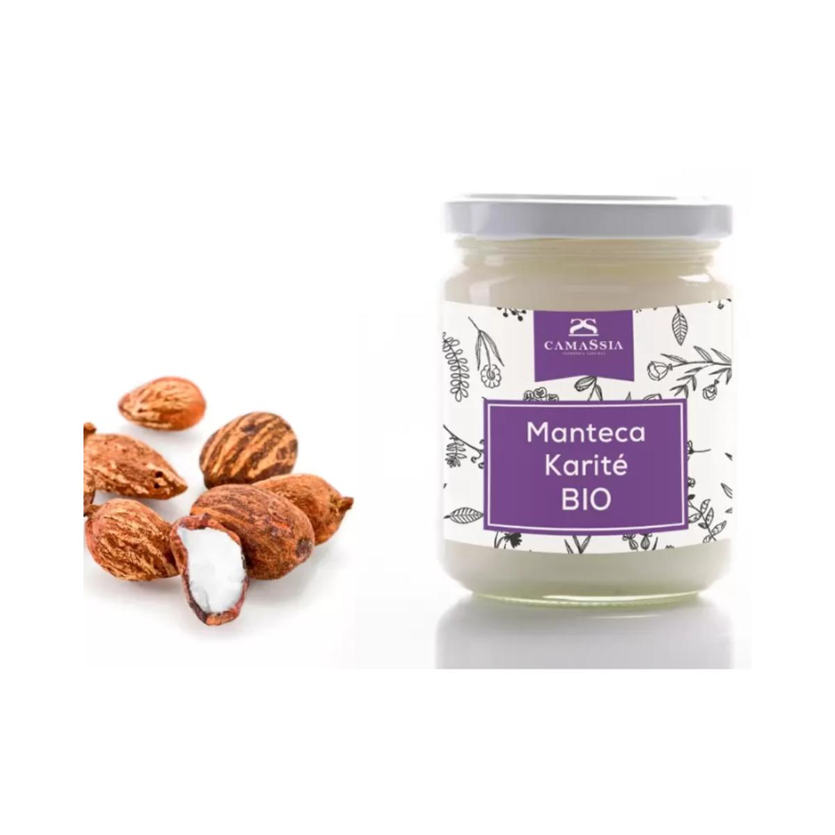 Manteiga de karité refinada BIO Camassia, 100 g