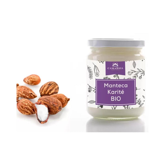 Manteiga de karité refinada BIO Camassia, 100 g