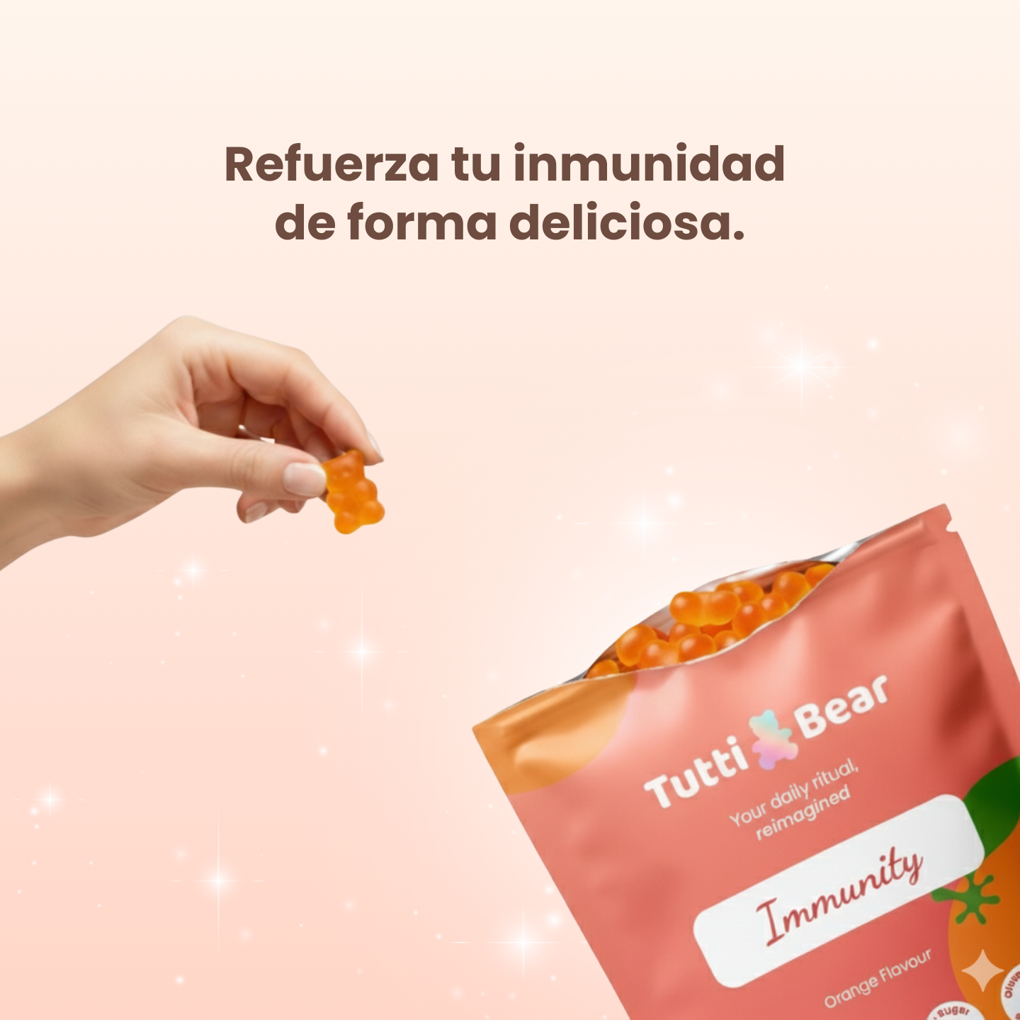 Gominolas Para La Inmunidad Y Defensas Con Equinácea – 60 Gominolas_1