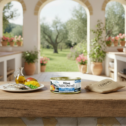 Dibaq Natural Moments 5 Star Esterilizados De Sardinas Con Mango, 12 Latas X 70gr_2