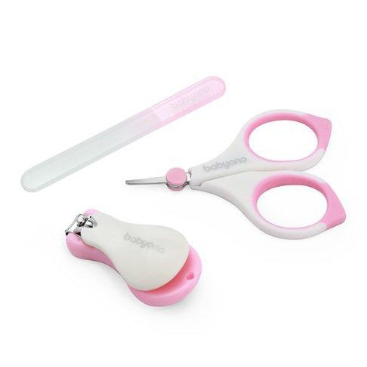 Set De Manicura Para Bebé Pink_2