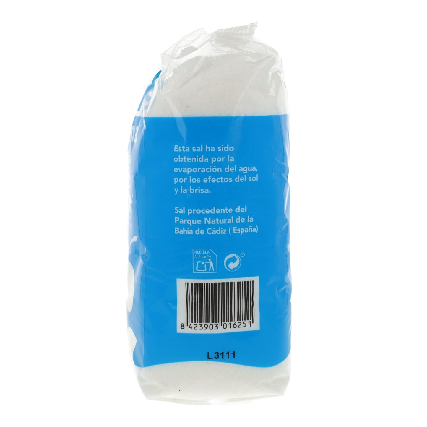 Embalagem com 2 sais finos do Atlântico, Biocop, 1 kg