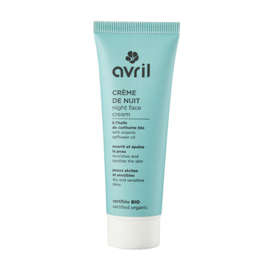 Avril Creme de Noite para Pele Seca e Sensível 50 ml