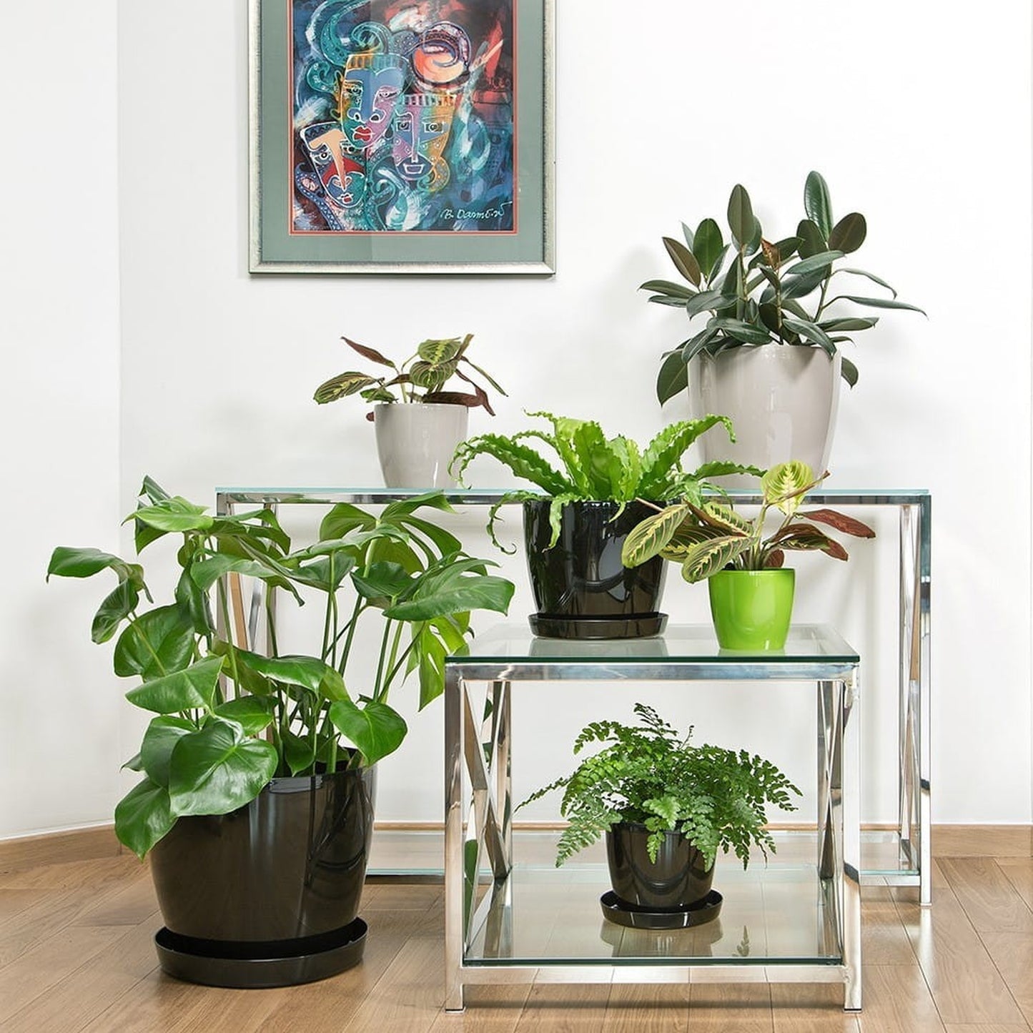Macetero Magnolia 250 Negro_3