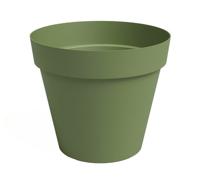 Artevasi Macetero De Plástico Capri Verde 25cm_0