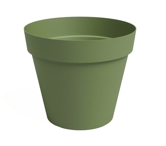 Artevasi Macetero De Plástico Capri Verde 25cm_0