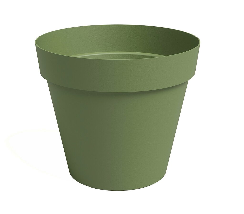 Artevasi Macetero De Plástico Capri Verde 30cm_0