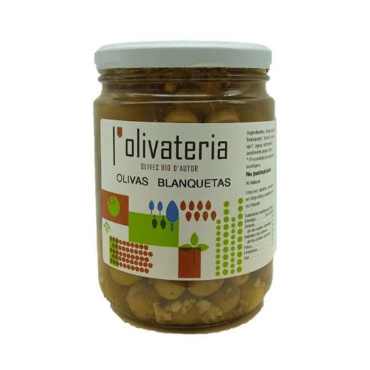 Olivateria Blanquetas Azeitonas 225g