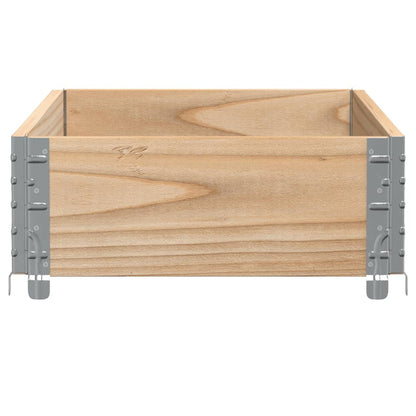 Jardinera De Madera Maciza De Pino 100x50 Cm_3