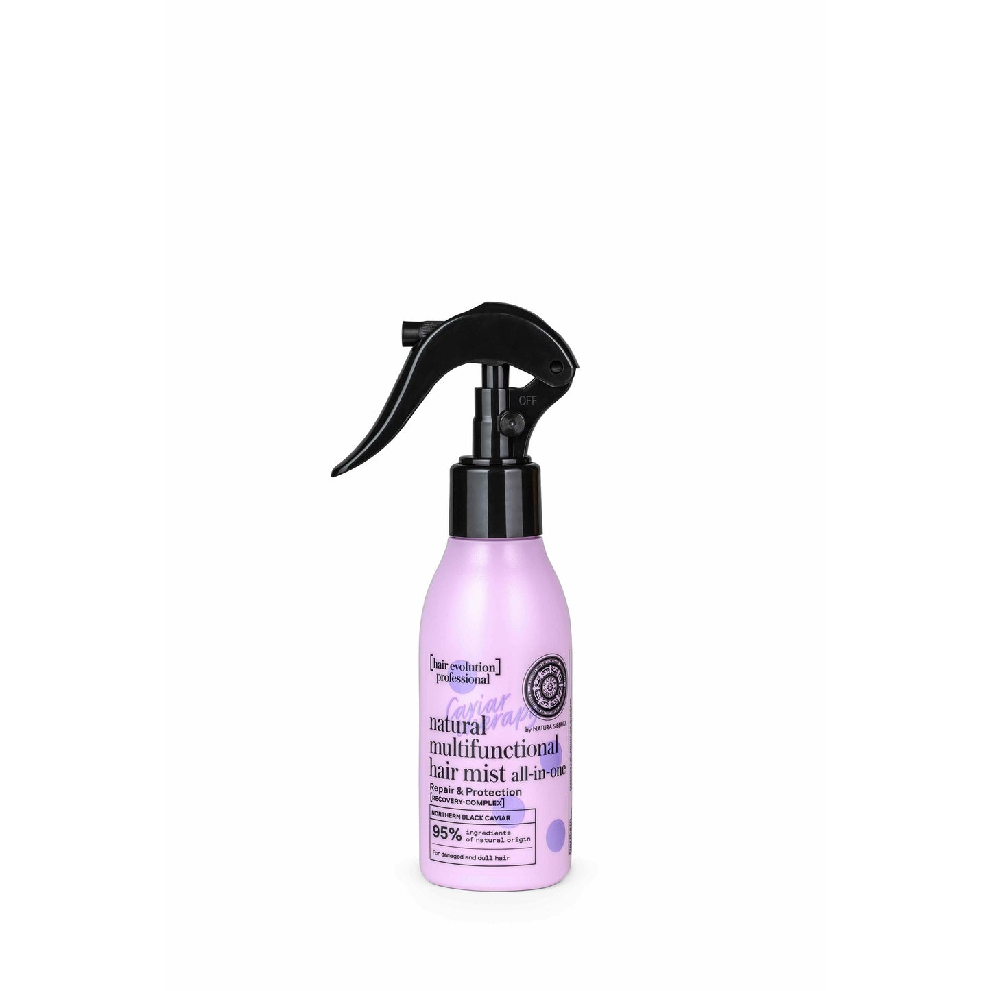 Natura Siberica Caviar Therapy All-in-One Spray Capilar Natural Reparador e Protetor 115ml