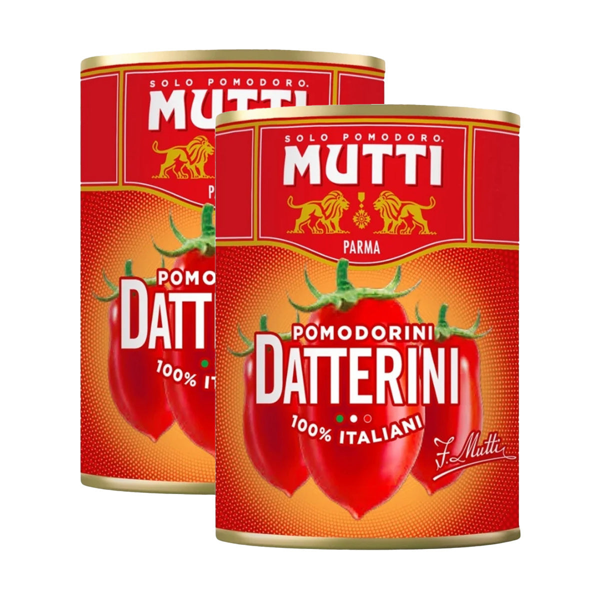 Pomodori Datterini Mutti 2 x 132 g