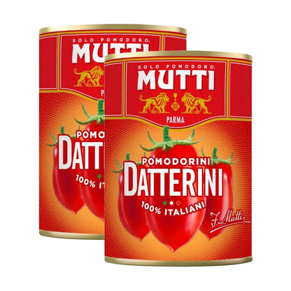 Pomodori Datterini Mutti 2 x 132 g
