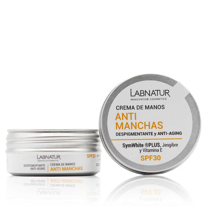 Crema de Manos Antimanchas Spf30 50 Ml | Protección Solar y Reduce Manchas | Hidratación y Reparación_0
