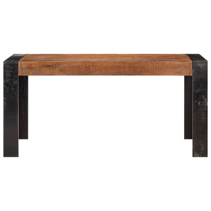 Mesa De Comedor De Madera Maciza De Mango 160x80x76 Cm_0