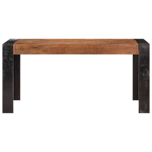 Mesa De Comedor De Madera Maciza De Mango 160x80x76 Cm_0