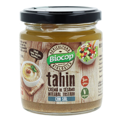 Biocop Tahin inteiro torrado com sal 225 g